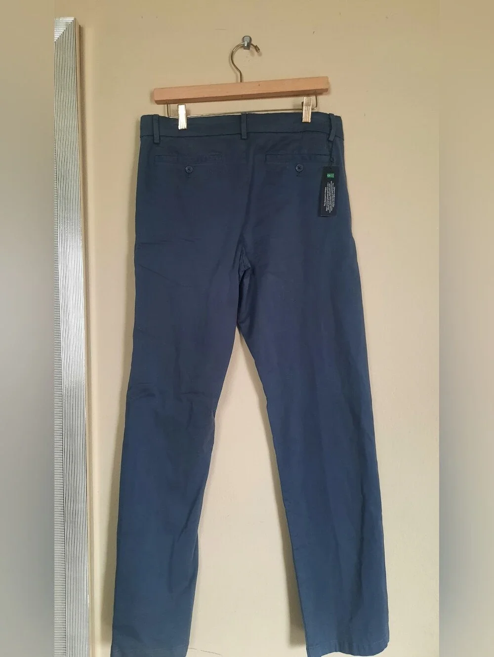 Banana Republic Greyish Blue Chinos